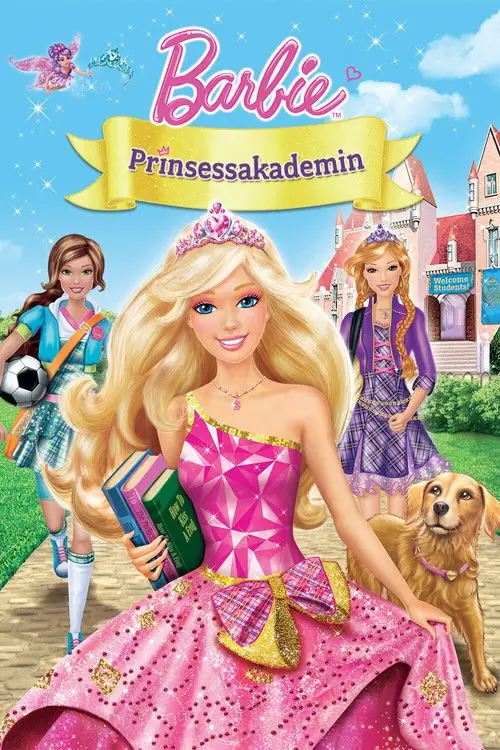Affisch för Barbie: Prinsessakademin