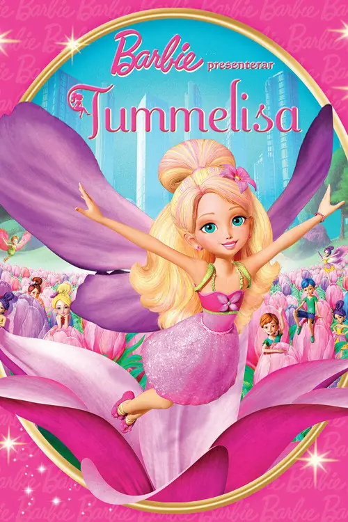 Affisch för Barbie presenterar: Tummelisa