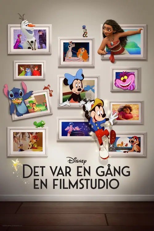 Affisch för Det var en gång en filmstudio