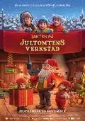 Affisch för Jakten på Jultomtens verkstad