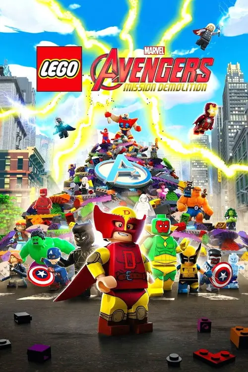 Affisch för LEGO Marvel Avengers: Mission Demolition