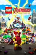 Affisch för LEGO Marvel Avengers: Mission Demolition