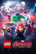 Affisch för LEGO Marvel Avengers: Code Red
