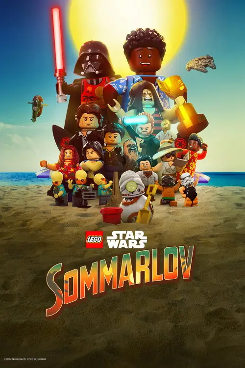 Affisch för LEGO Star Wars Sommarlov