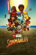 Affisch för LEGO Star Wars Sommarlov