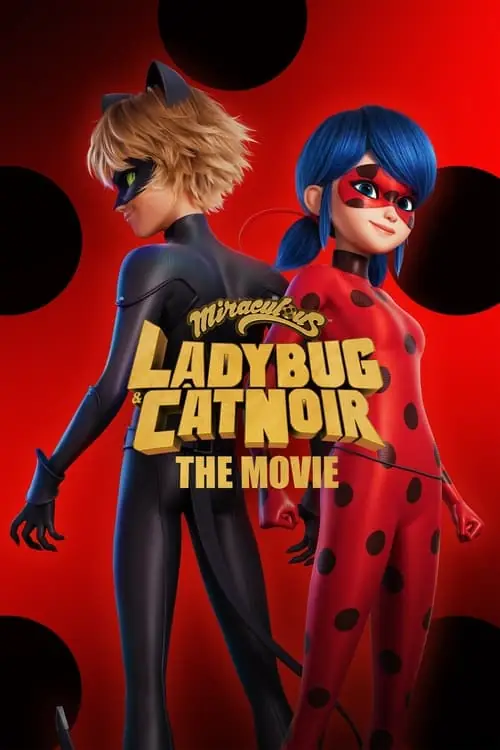 Affisch för Miraculous: Filmen om Ladybug & Cat Noir