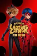 Affisch för Miraculous: Filmen om Ladybug & Cat Noir