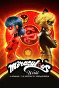 Affisch för Miraculous World : Shanghai, la légende de Ladydragon