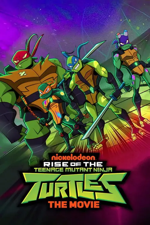 Affisch för Rise of the Teenage Mutant Ninja Turtles: The Movie