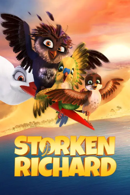 Affisch för Storken Richard