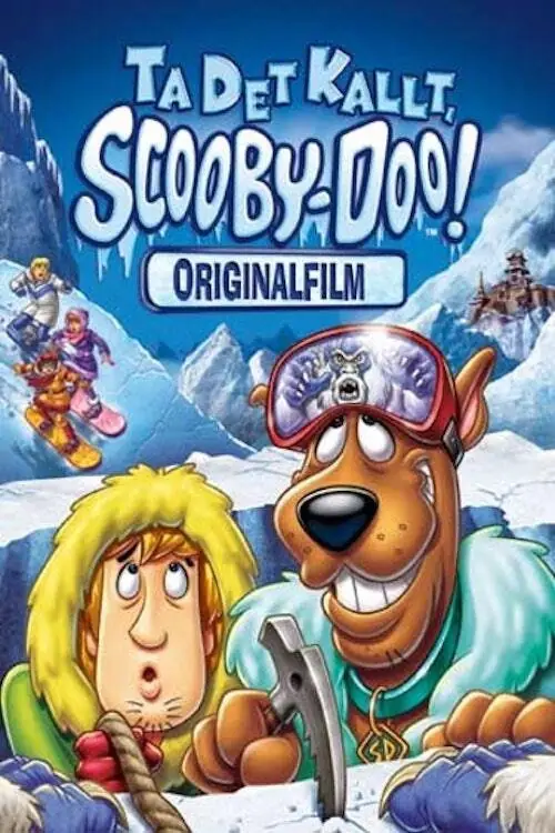Affisch för Ta det kallt, Scooby-Doo!