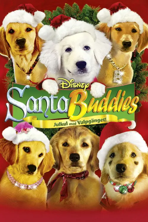 Affisch för Santa Buddies - Julkul med Valpgänget