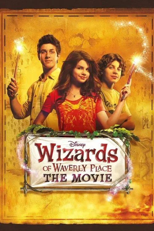 Affisch för Magi på Waverly Place: The Movie