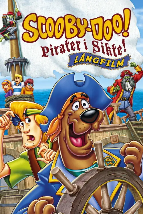 Affisch för Scooby-Doo: Pirater i sikte!
