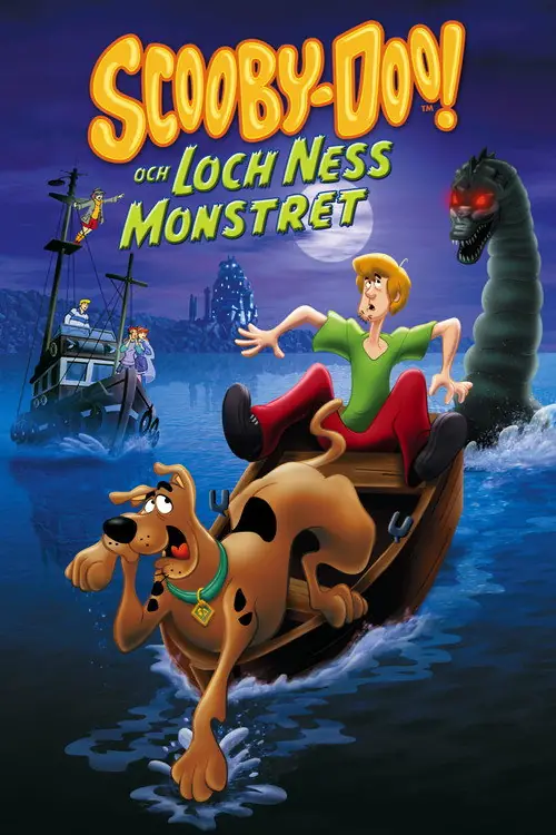 Affisch för Scooby-Doo och Loch Ness Monstret