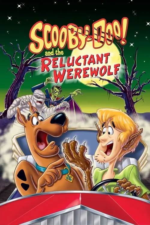 Affisch för Scooby-Doo och den Motvillige Varulven