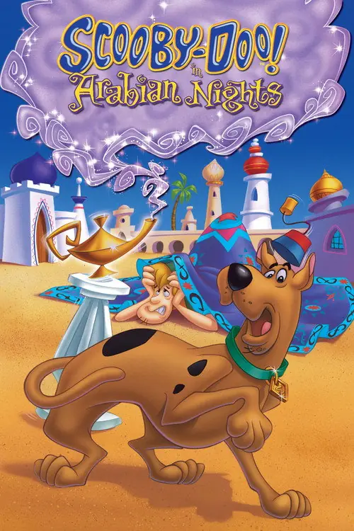 Affisch för Scooby-Doo och Arabiska Nätter