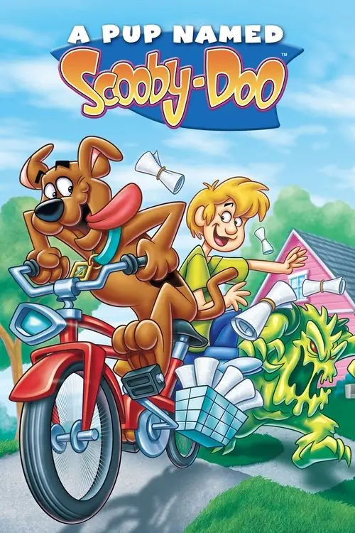 Affisch för Valpen Scooby-Doo