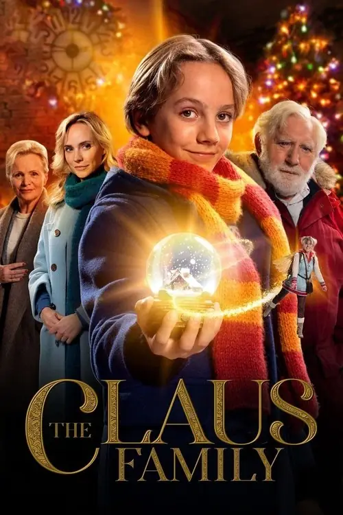 Affisch för Familjen Claus