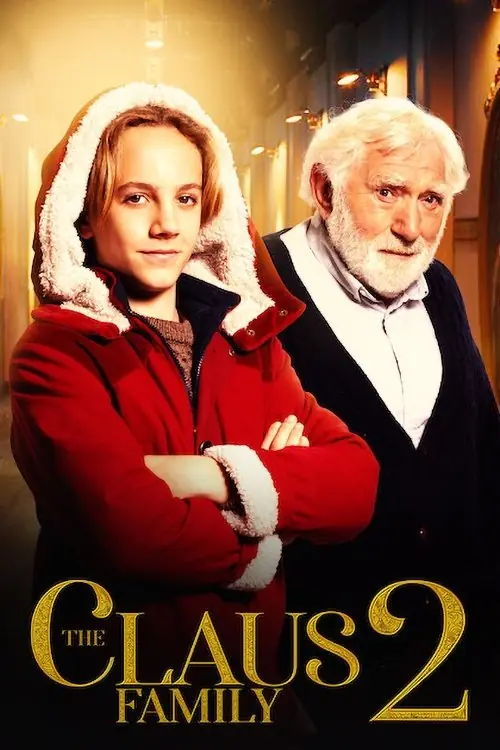 Affisch för Familjen Claus 2