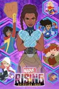 Affisch för Marvel Rising: Operation Shuri