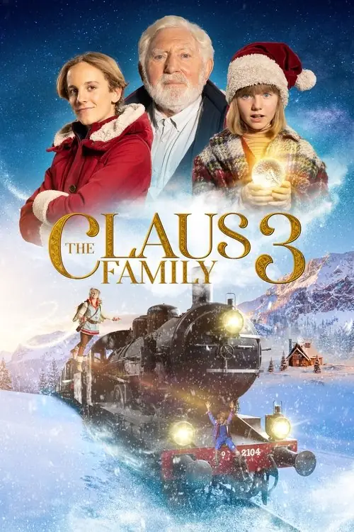 Affisch för Familjen Claus 3