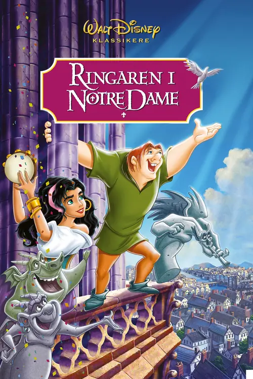 Affisch för Ringaren i Notre Dame