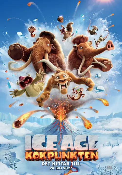 Affisch för Ice Age - Kokpunkten