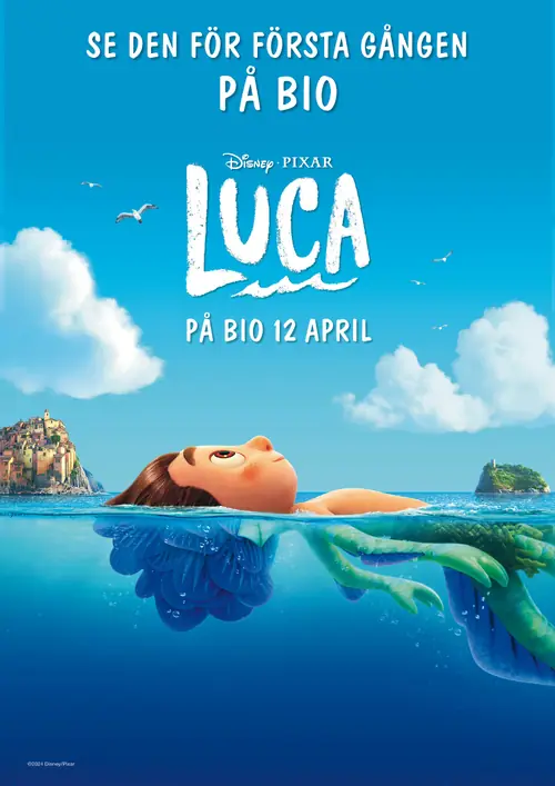 Affisch för Luca