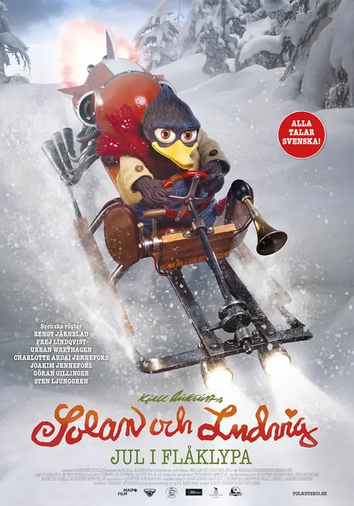 Affisch för Jul i Flåklypa