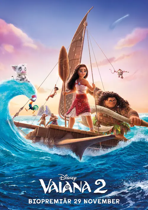 Affisch för Vaiana 2